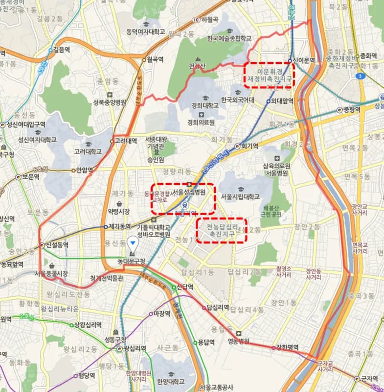 서울 동대문구 미분양 현황 — 서울 동대문구 잔여세대·분양가·입주 정보 (2026)